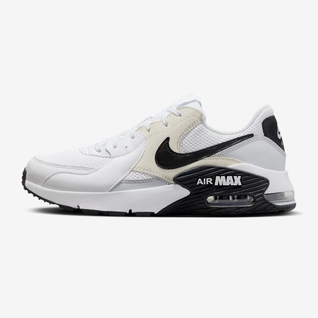 ESPADRILLE HOMME AIR MAX EXCEE BLANC PLATINE NOIR FN7304 100 NIKE MAHEU GO SPORT CÔTÉ