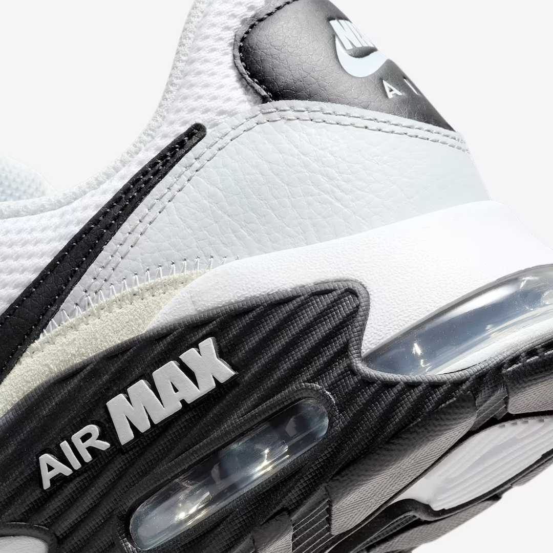 ESPADRILLE POUR HOMME, AIR MAX EXCEE BLANC, PLATINE & NOIR - Maheu Go Sport