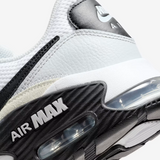 ESPADRILLE POUR HOMME, AIR MAX EXCEE BLANC, PLATINE & NOIR - Maheu Go Sport