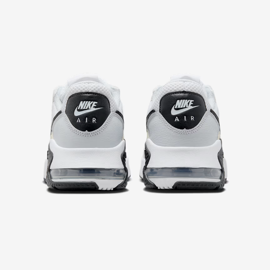 ESPADRILLE HOMME AIR MAX EXCEE BLANC PLATINE NOIR FN7304 100 NIKE MAHEU GO SPORT PAIRE TALON