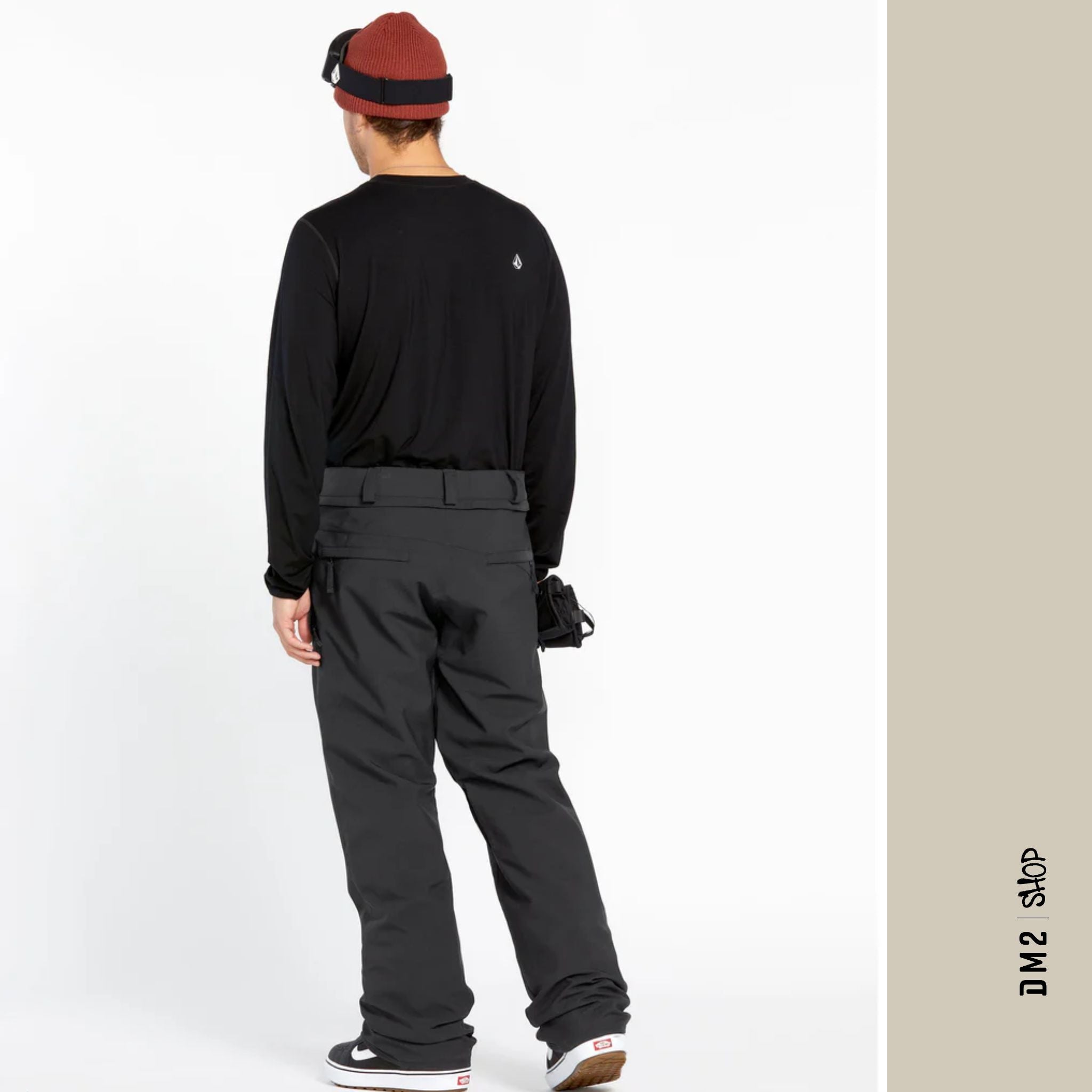 PANTALON SNOW SHELL HOMME FREAKIN CHINO, VOLCOM - Maheu Go Sport