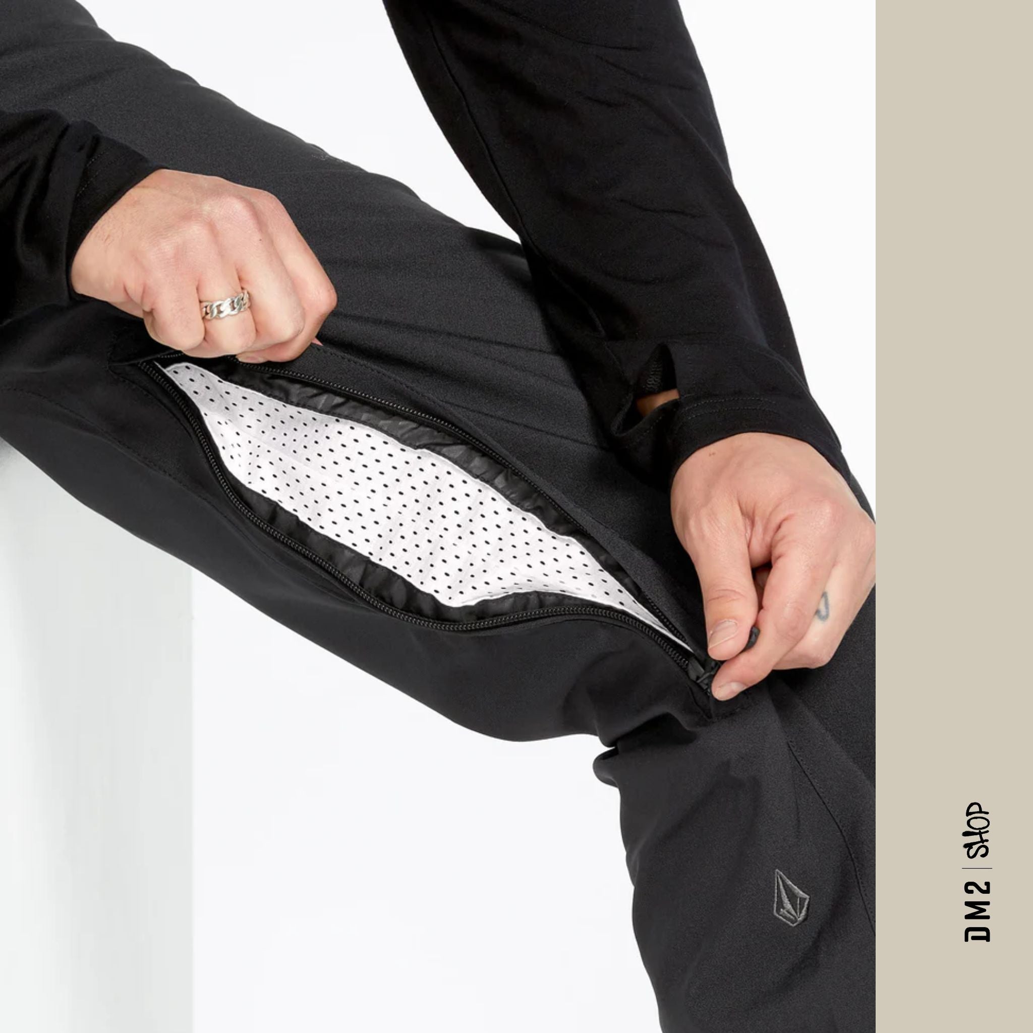 PANTALON SNOW SHELL HOMME FREAKIN CHINO, VOLCOM - Maheu Go Sport