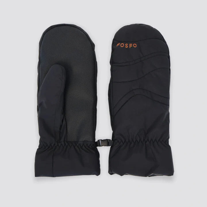 MITAINES HIVER UNISEXE, FREYA NOIR FS23 FOSFO MAHEU GO SPORT PAIRE DESSUS PAUME