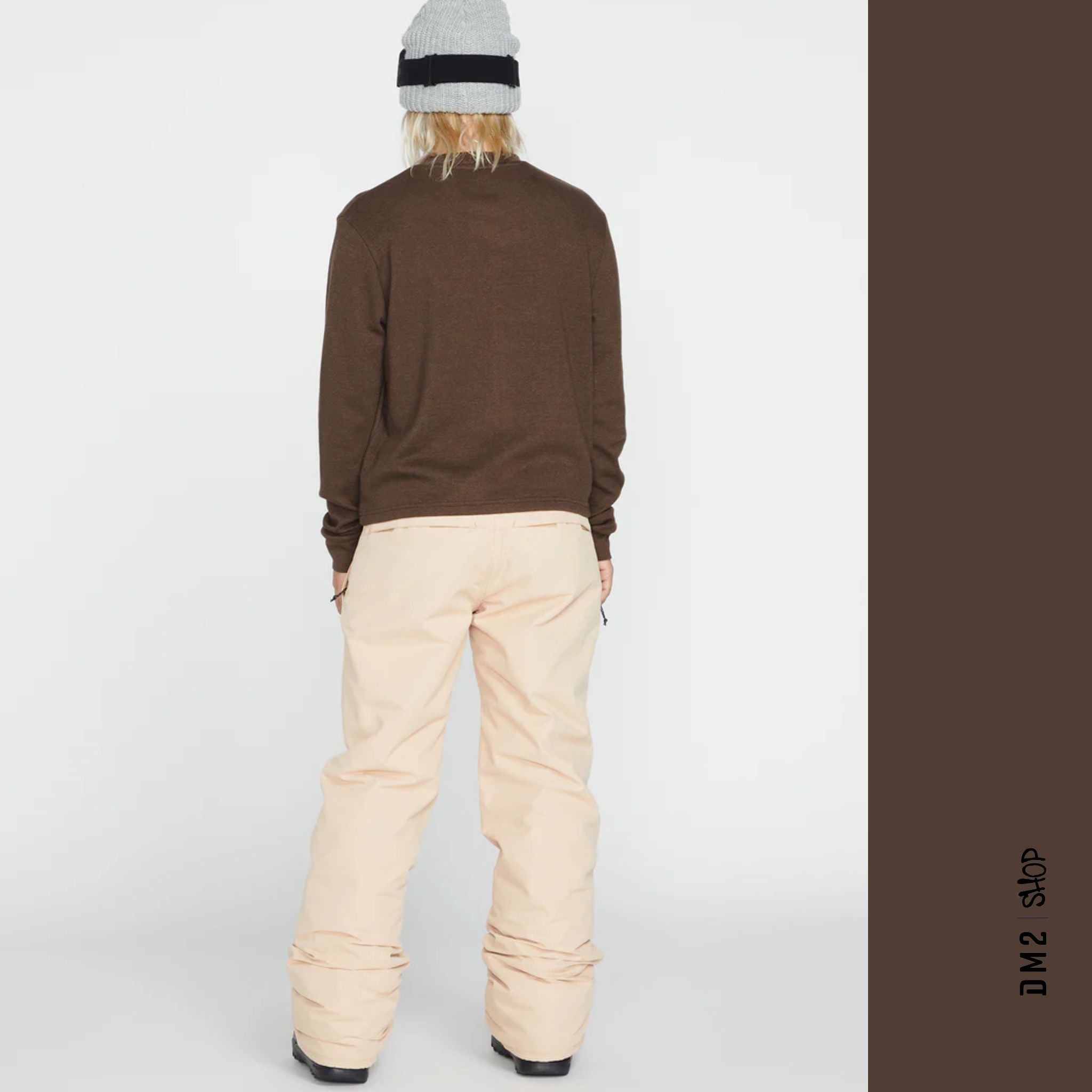 PANTALON SNOW FEMME ISOLÉ FROCHICKIE SAND, VOLCOM - Maheu Go Sport