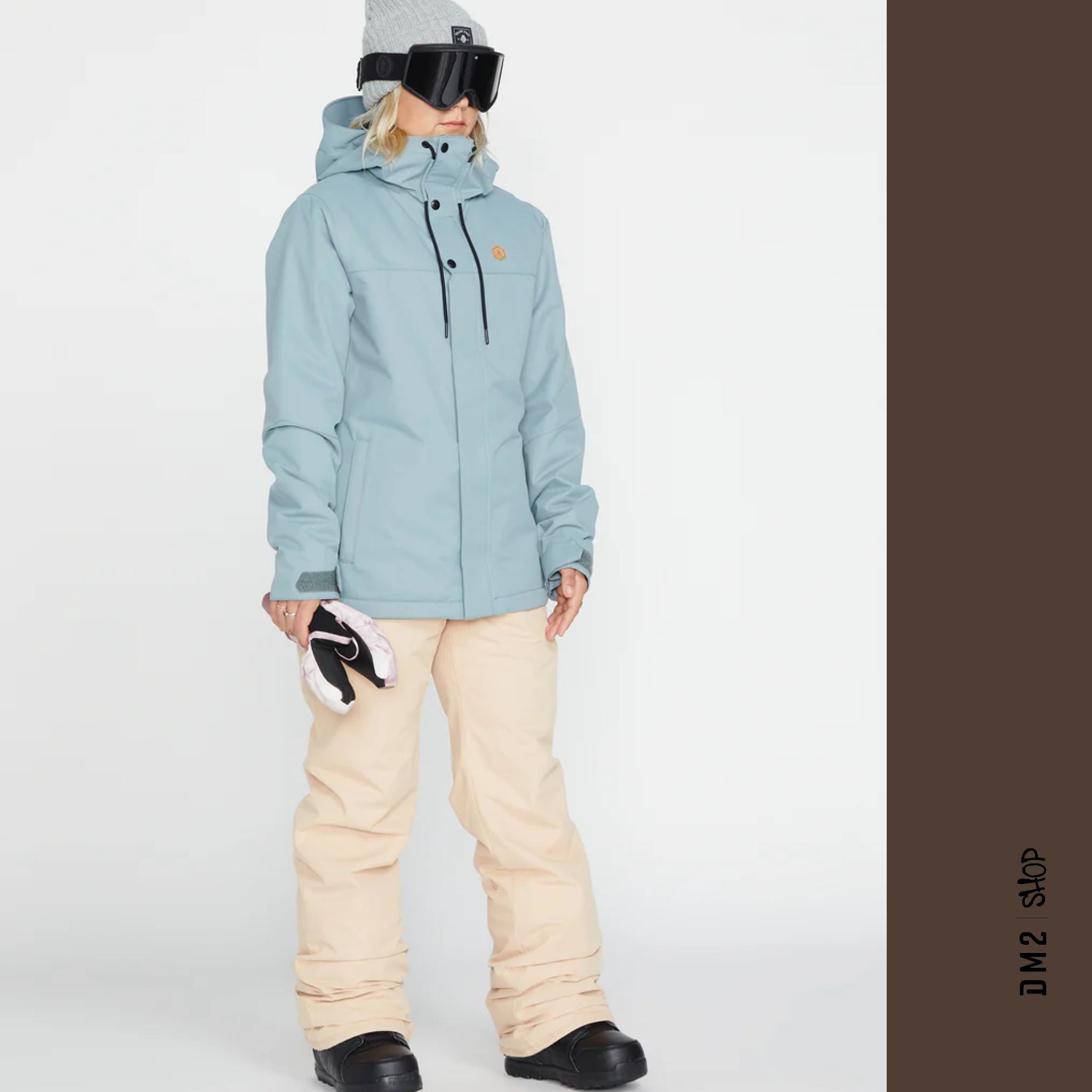 PANTALON SNOW FEMME ISOLÉ FROCHICKIE SAND, VOLCOM - Maheu Go Sport