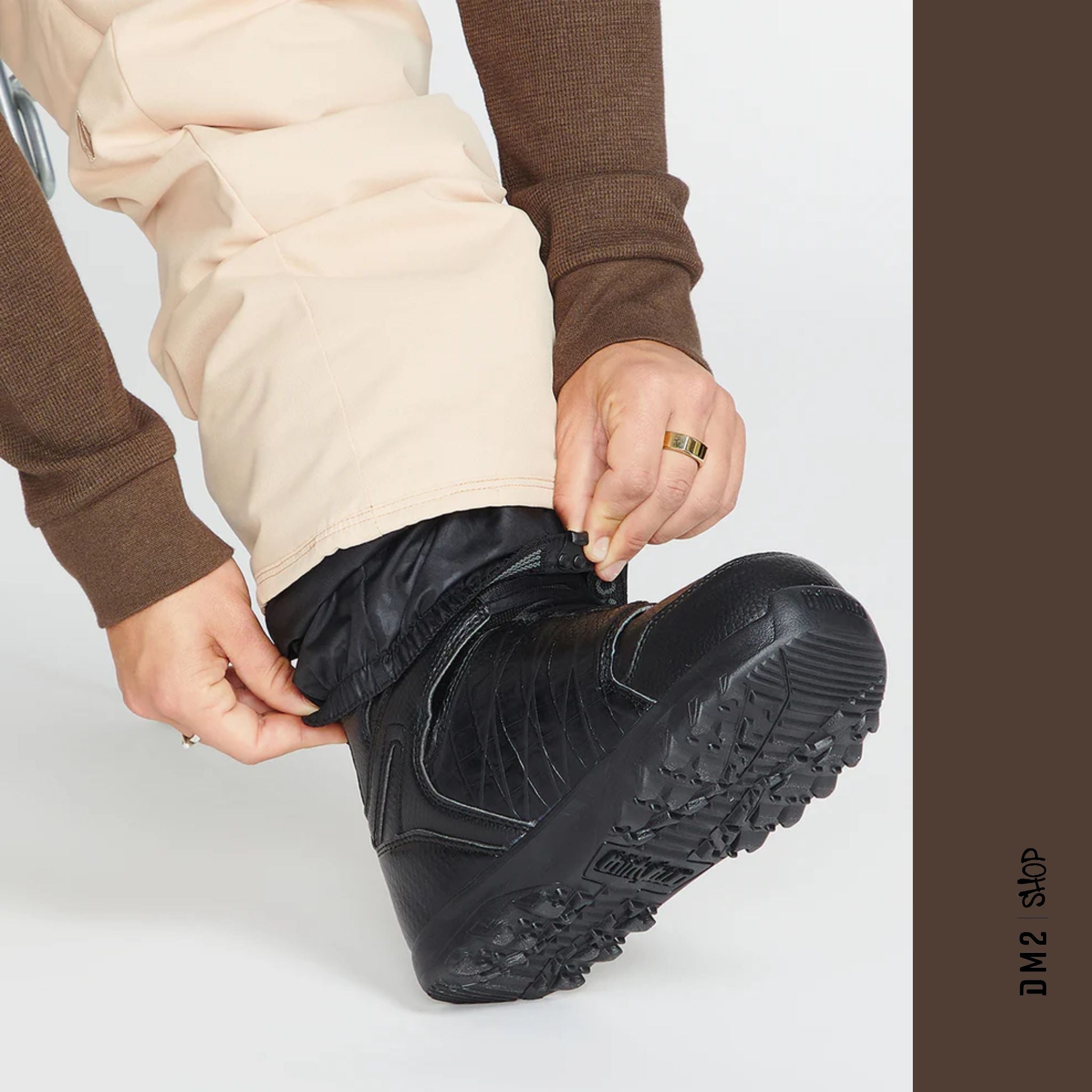 PANTALON SNOW FEMME ISOLÉ FROCHICKIE SAND, VOLCOM - Maheu Go Sport