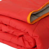 COUVERTURE ISOLÉE, NYX ROUGE