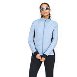 MANTEAU DE SKI DE FOND FEMME ALLURE BLEU LAVANDE FS50012 FOSFO MAHEU GO SPORT DEVANT