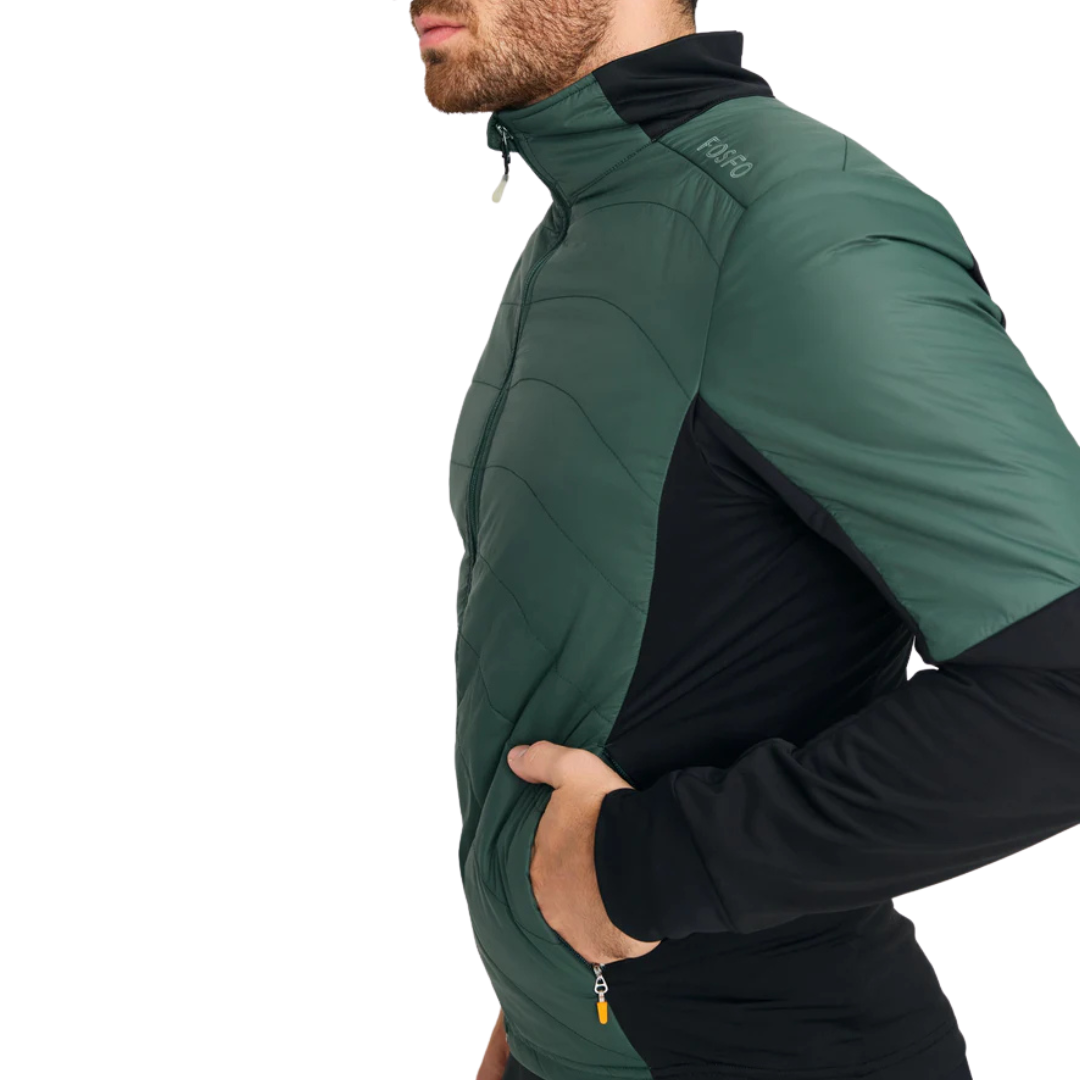 MANTEAU DE SKI DE FOND HOMME ALLURE SAUGE FS50013 FOSFO MAHEU GO SPORT CÔTÉ