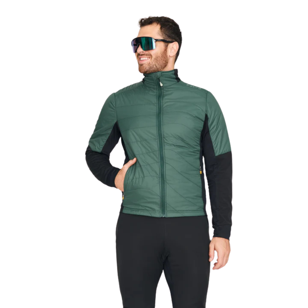 MANTEAU DE SKI DE FOND HOMME ALLURE SAUGE FS50013 FOSFO MAHEU GO SPORT DEVANT