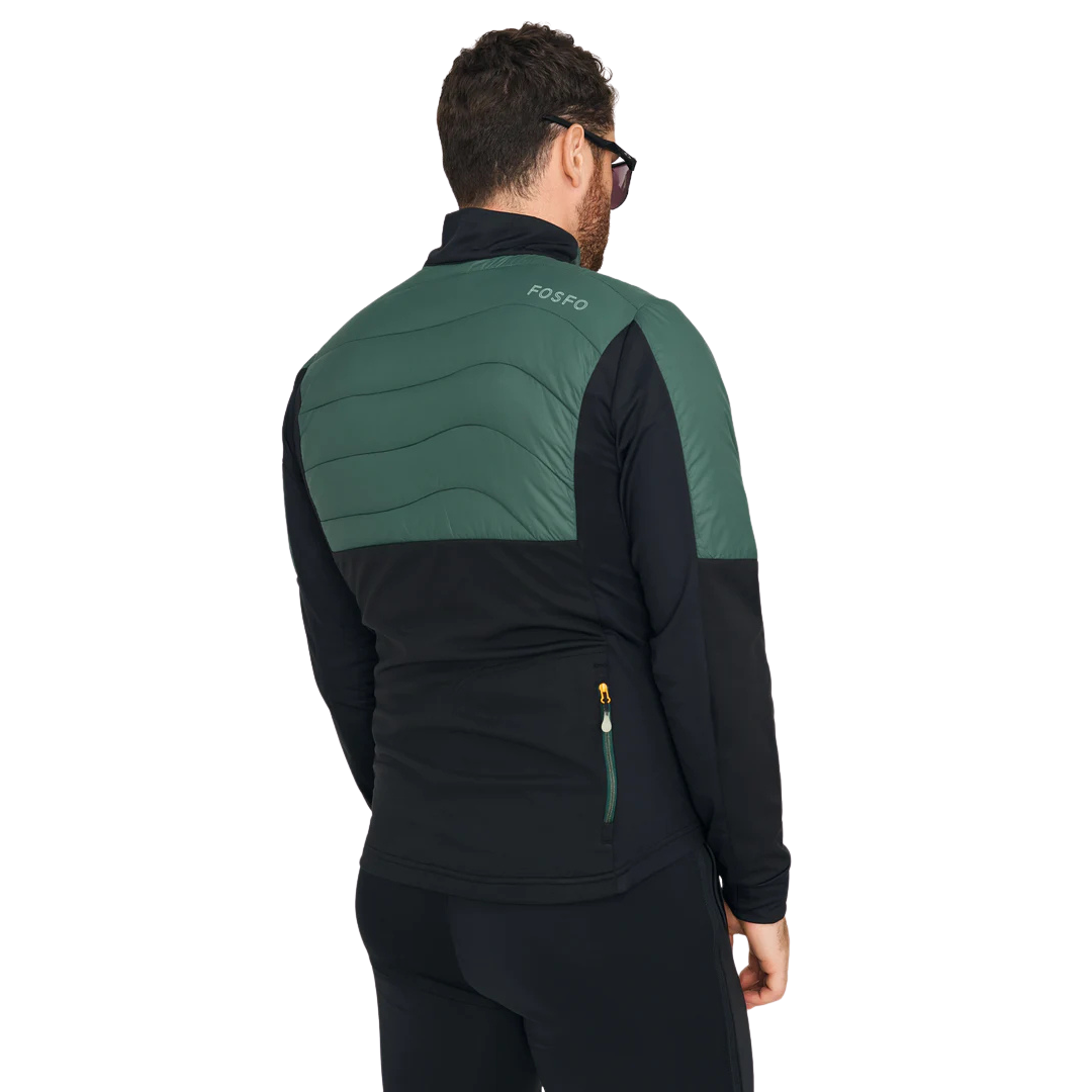 MANTEAU DE SKI DE FOND HOMME ALLURE SAUGE FS50013 FOSFO MAHEU GO SPORT DOS