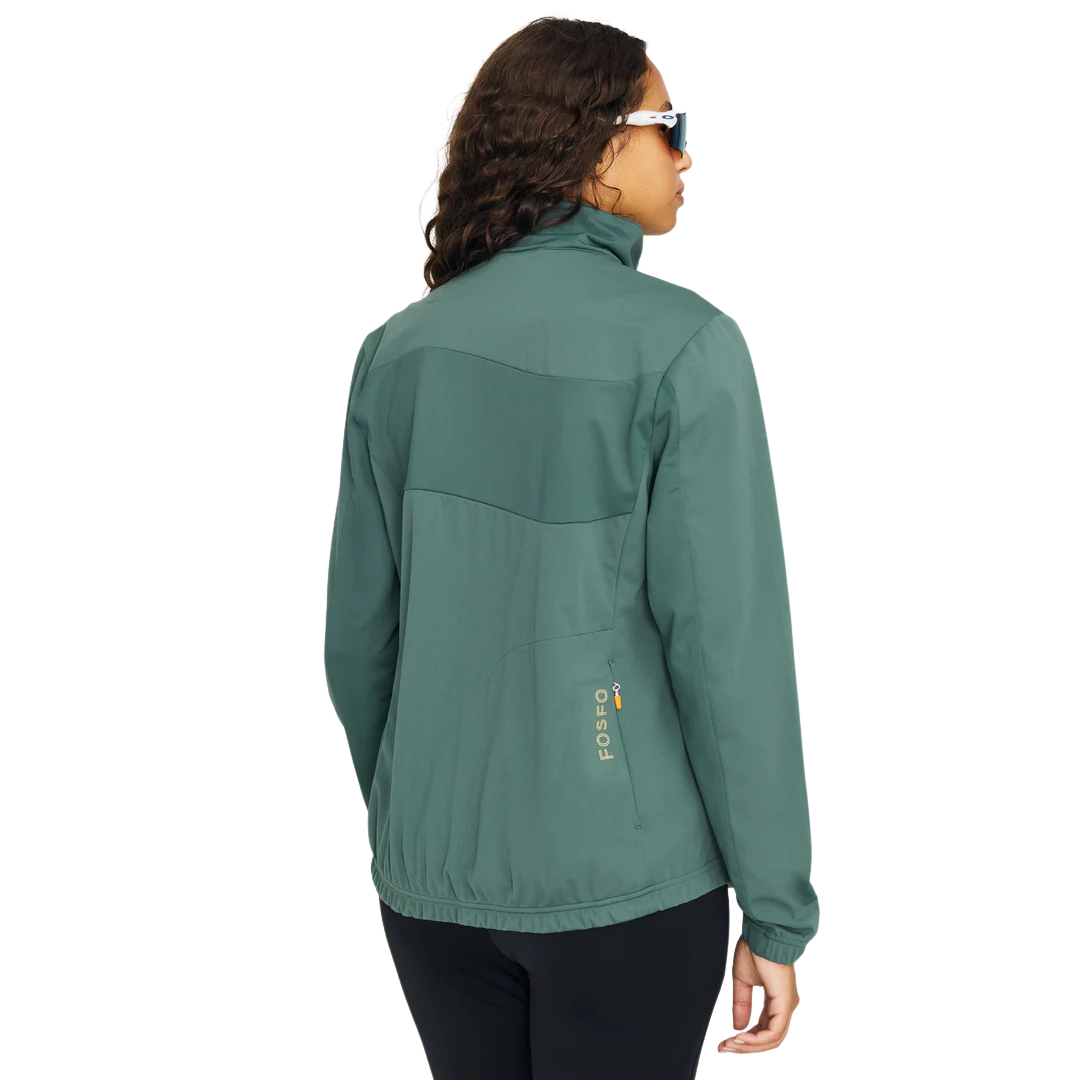 MANTEAU DE SKI DE FOND FEMME, PACE SAUGE