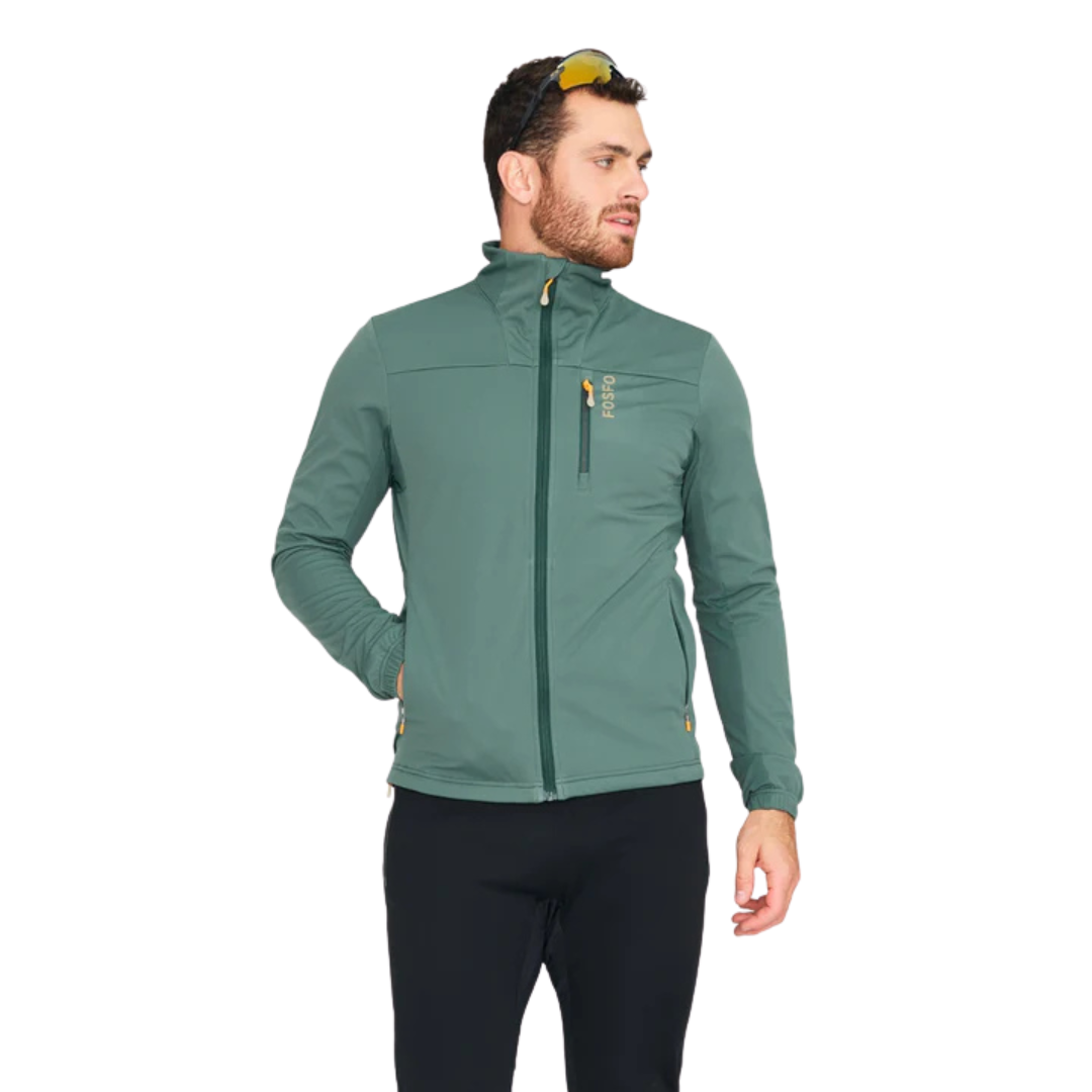 MANTEAU DE SKI DE FOND HOMME, PACE SAUGE