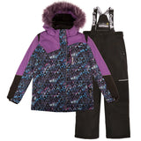 HABIT D'HIVER POUR ENFANT, FUJI LILAS (4 À 6X ANS)