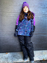 HABIT D'HIVER POUR ENFANT, FUJI LILAS (4 À 6X ANS)