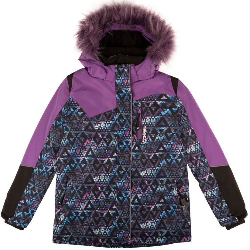 CHILDREN'S WINTER OUTFIT, FUJI LILAC (4 TO 6 YEARS)
