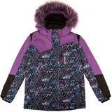 HABIT D'HIVER POUR ENFANT, FUJI LILAS (4 À 6X ANS)