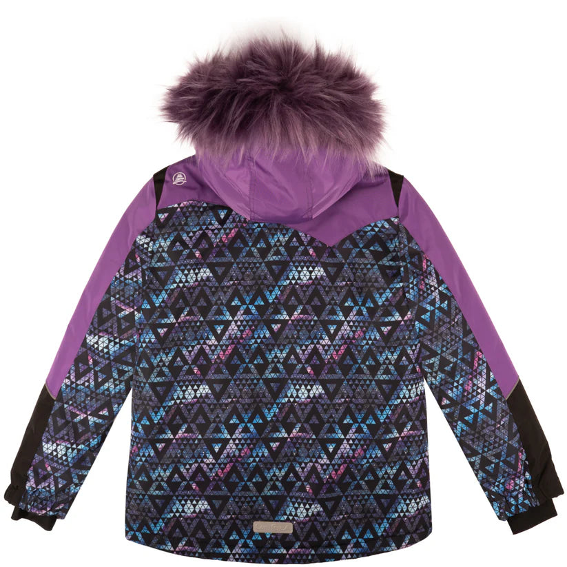 CHILDREN'S WINTER OUTFIT, FUJI LILAC (4 TO 6 YEARS)