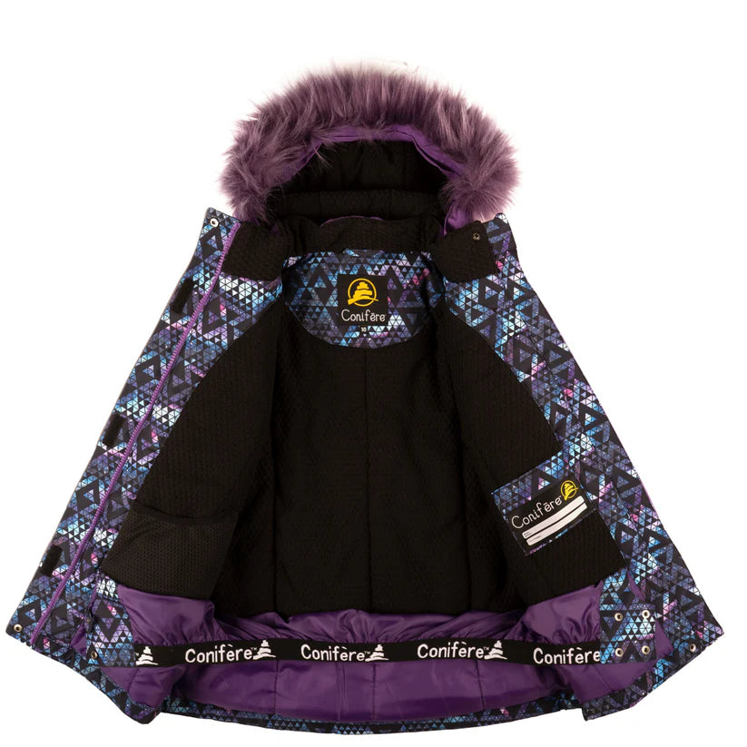 CHILDREN'S WINTER OUTFIT, FUJI LILAC (4 TO 6 YEARS)