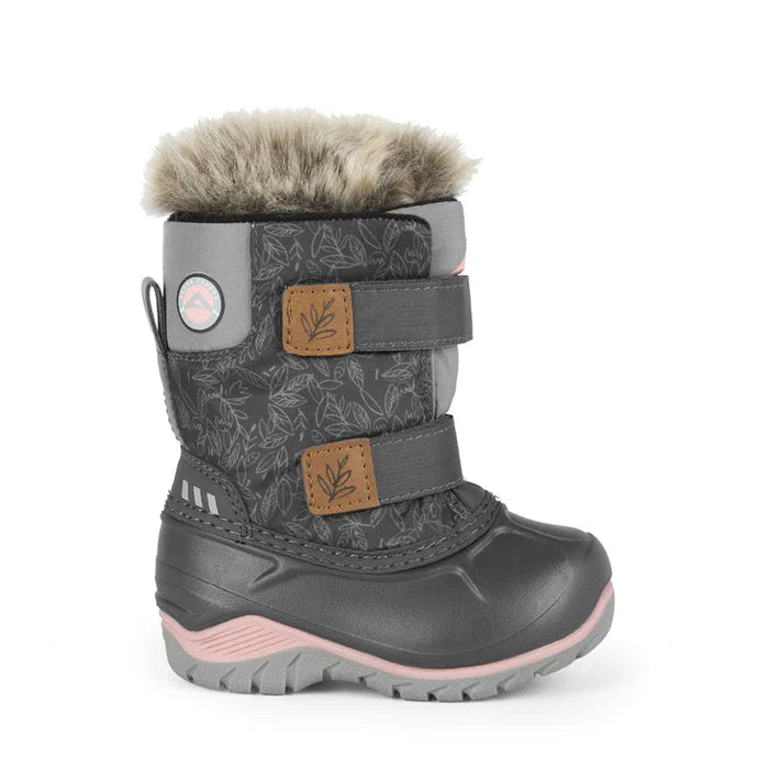 BOTTES HIVER TOUT-PETITS FUNKY GRIS A8387 C80 ACTON MAHEU GO SPORT CÔTÉ