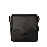 SAC À BANDOULIÈRE GALA NOIR MATT AND NAT MAHEU GO SPORT DEVANT