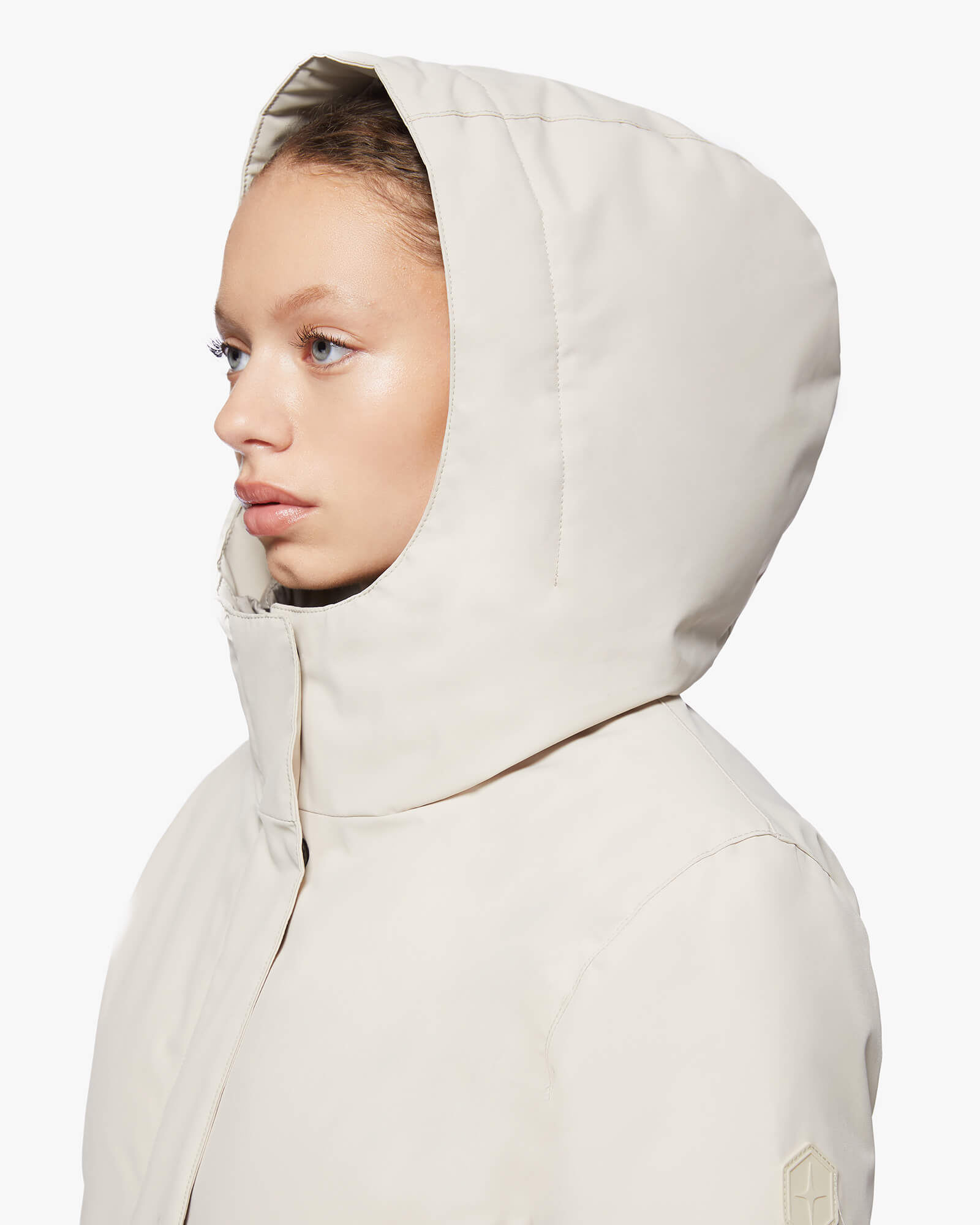 Quartz Co. Manteau d'hiver en duvet à capuchon Fermont - Femme