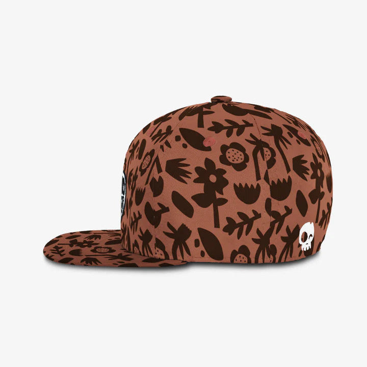 CASQUETTE SNAPBACK ENFANT FLORAL SHADOWS HTSBFA25A0 HEADSTER KIDS MAHEU GO SPORT CÔTÉ