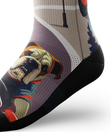 CHAUSSETTES ADULTE, FUR-MULA WOOF