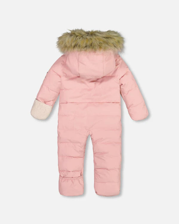 HABIT D'HIVER POUR BÉBÉ, ROSE