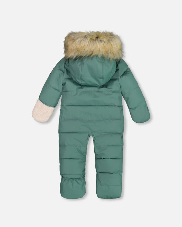 HABIT D'HIVER POUR BÉBÉ, VERT PIN