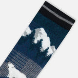 CHAUSSETTES SKI ENFANT BLEU SARCELLE 3 12 ANS G10XS 868 DEUX PAR DEUX MAHEU GO SPORT DETAIL