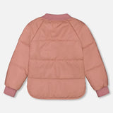 MANTEAU MI-SAISON ENFANT ROSE 3 À 6 ANS G20W61 621 MAHEU GO SPORT DOS