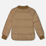 MANTEAU MI-SAISON ENFANT TAUPE 3 À 6 ANS G20W61-988 DEUX PAR DEUX MAHEU GO SPORT DOS