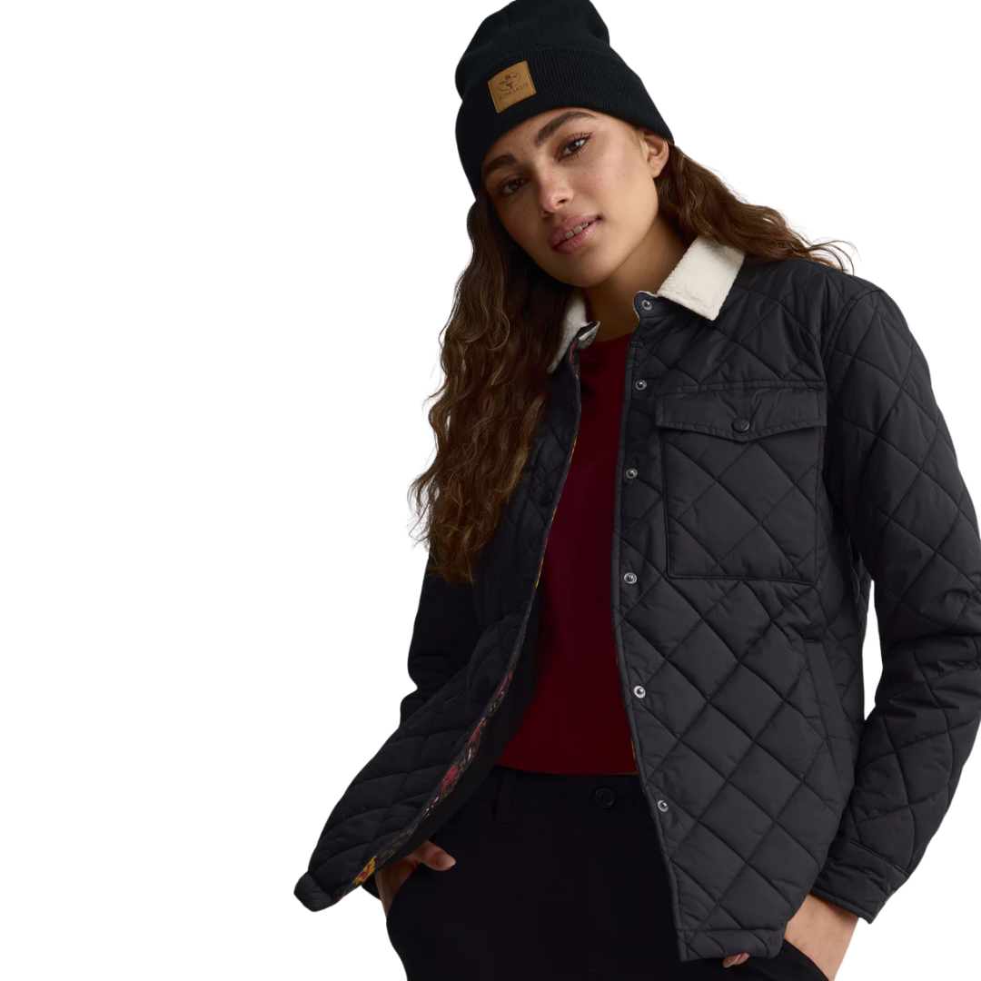 SURCHEMISE POUR FEMME LA POPULAIRE NOIR G4411 HORS LA LOI MAHEU GO SPORT DEVANT