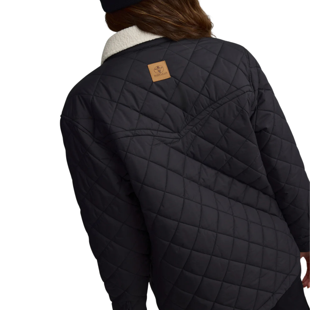 SURCHEMISE POUR FEMME LA POPULAIRE NOIR G4411 HORS LA LOI MAHEU GO SPORT DOS