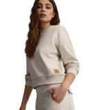 CHANDAIL MANCHES LONGUES FEMME LE MODERNE CRÈME G4413 HORS LA LOI MAHEU GO SPORT DEVANT