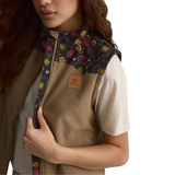 CHANDAIL AVEC MANCHES AMOVIBLES FEMME ICONIQUE VERT G4417 HORS LA LOI MAHEU GO SPORT DETAIL VESTE SANS MANCHE