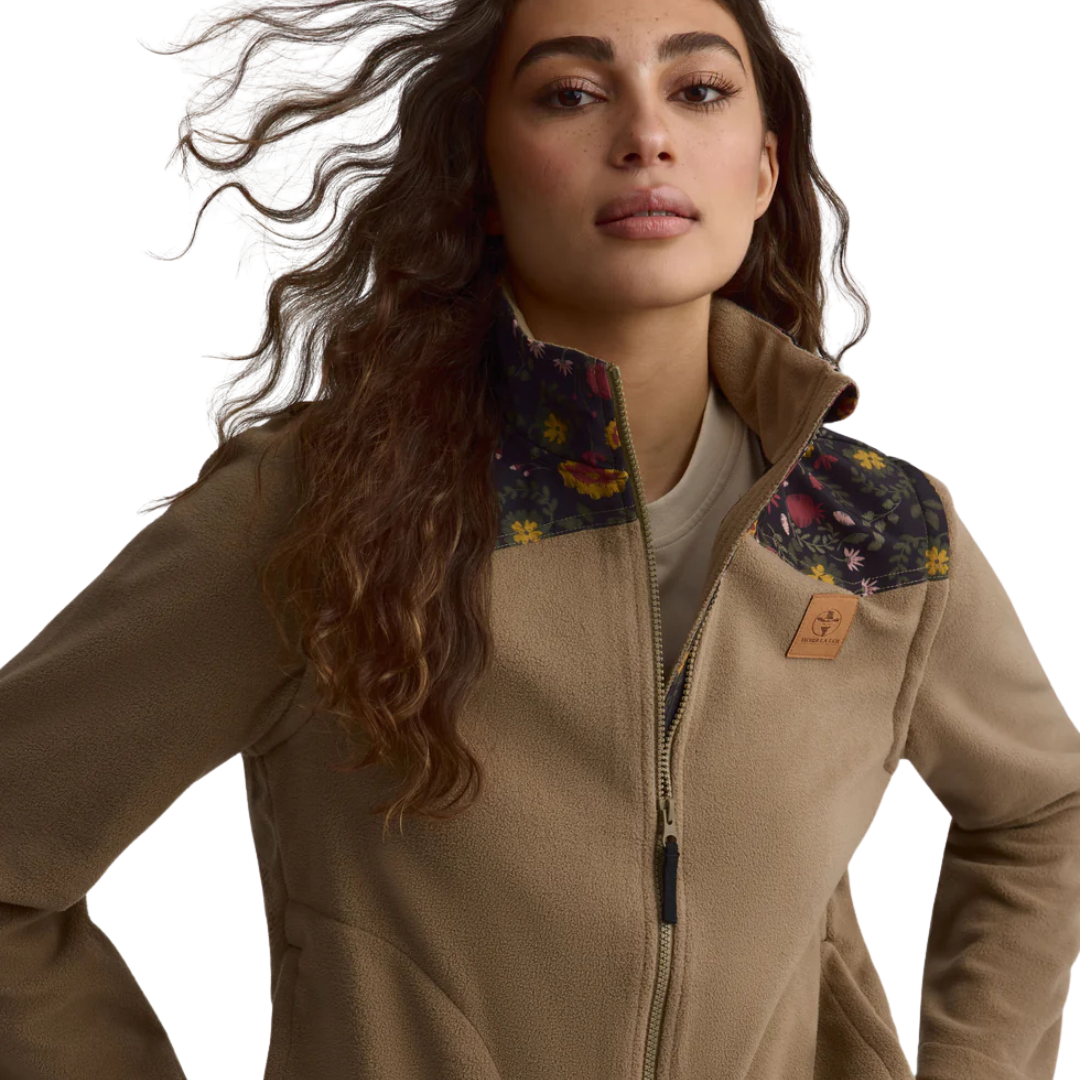 CHANDAIL AVEC MANCHES AMOVIBLES FEMME ICONIQUE VERT G4417 HORS LA LOI MAHEU GO SPORT DEVANT