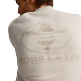 CHANDAIL POUR HOMME LE MODERNE CRÈME G4512 HORS LA LOI MAHEU GO SPORT DOS