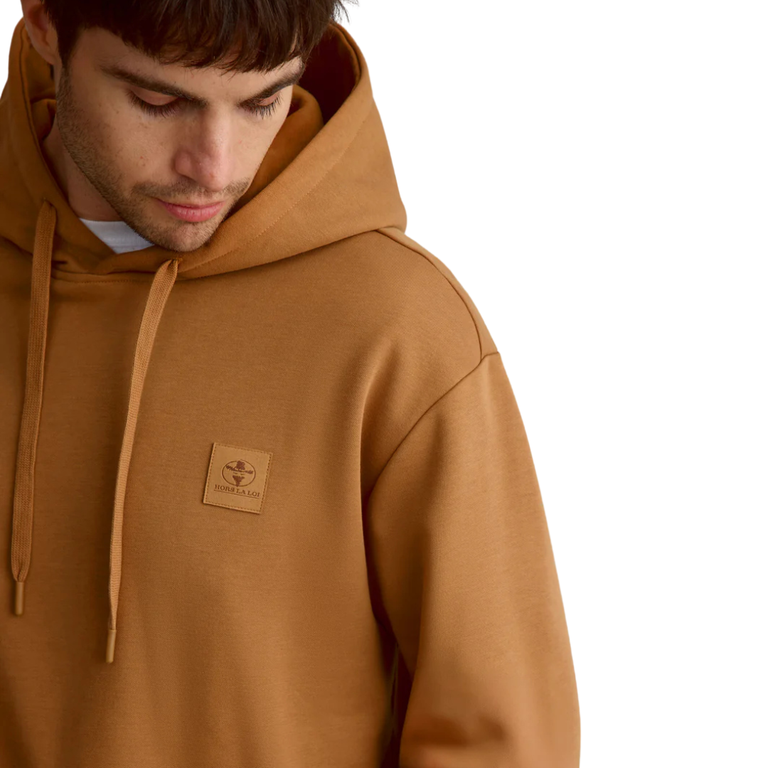 CHANDAIL À CAPUCHON HOMME, LE CLASSIQUE TAN G4513 HORS LA LOI MAHEU GO SPORT DETAIL