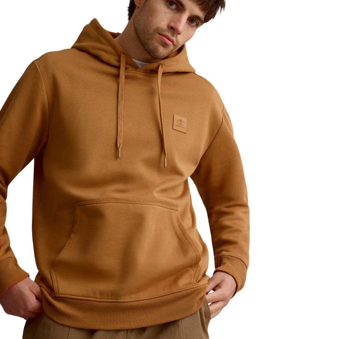 CHANDAIL À CAPUCHON HOMME, LE CLASSIQUE TAN G4513 HORS LA LOI MAHEU GO SPORT DEVANT