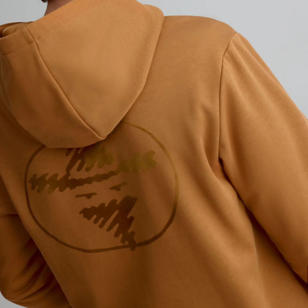 CHANDAIL À CAPUCHON HOMME, LE CLASSIQUE TAN G4513 HORS LA LOI MAHEU GO SPORT DOS