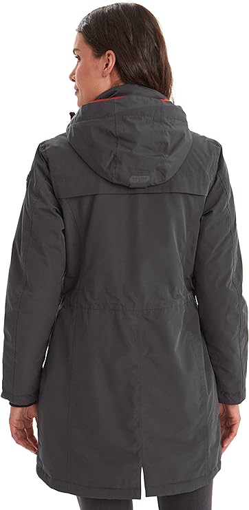 MANTEAU VILLE ISOLÉ FEMME CHARCOAL GRINDAVIK