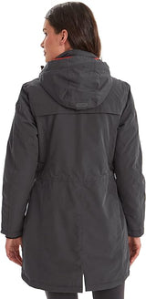 MANTEAU VILLE ISOLÉ FEMME CHARCOAL GRINDAVIK