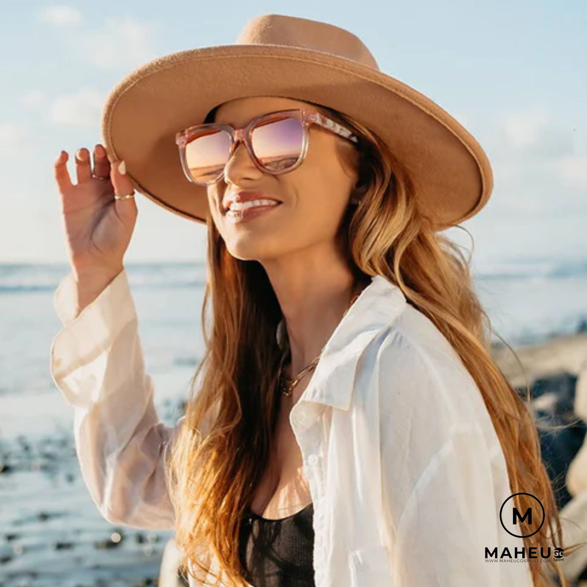 LUNETTE SOLAIRE FEMME GEMSTONE GROVE, BLENDERS - Maheu Go Sport