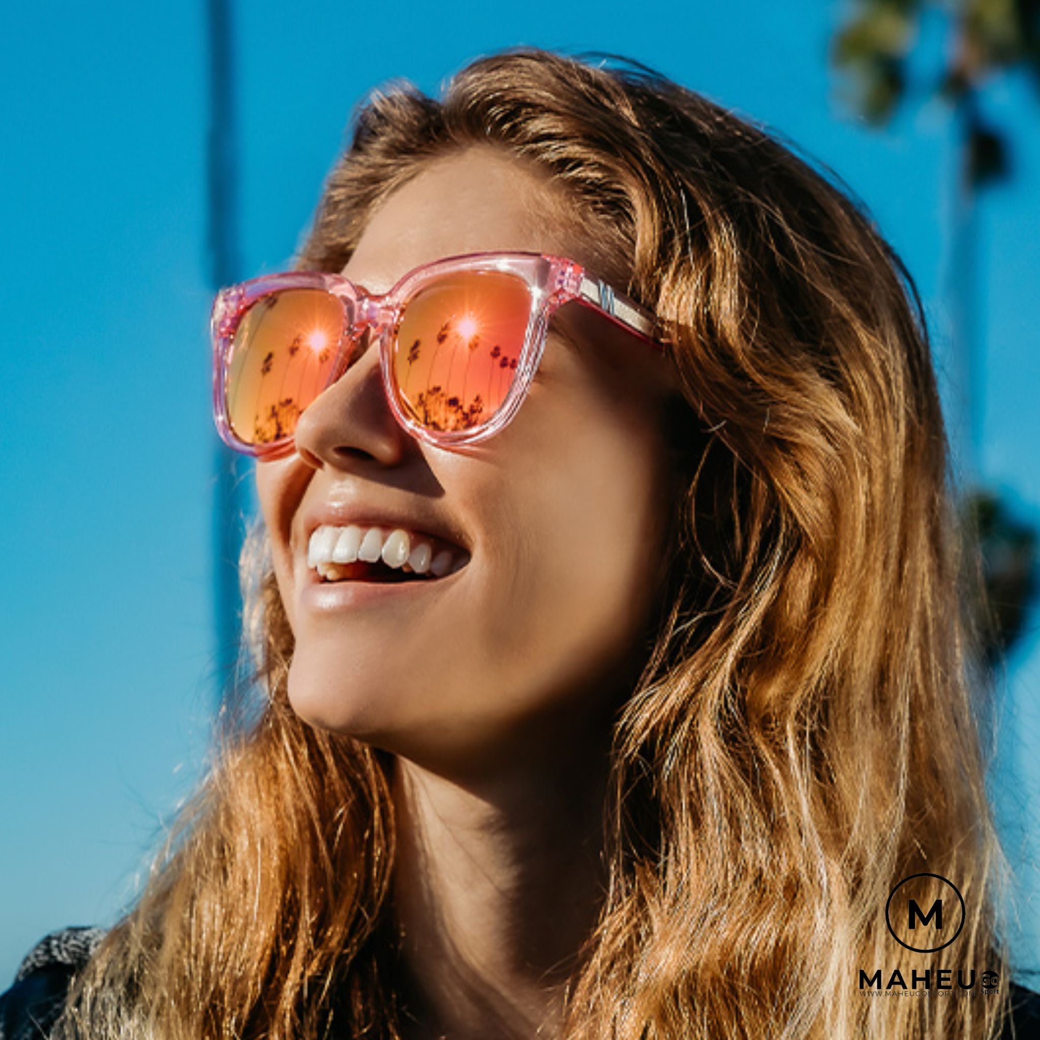 LUNETTE SOLAIRE FEMME NEON QUEEN GROVE, BLENDERS - Maheu Go Sport