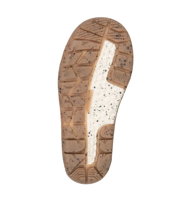 BOTTES HIVER JUNIOR, GUMMY TAN ET NOIR (13 À 6)