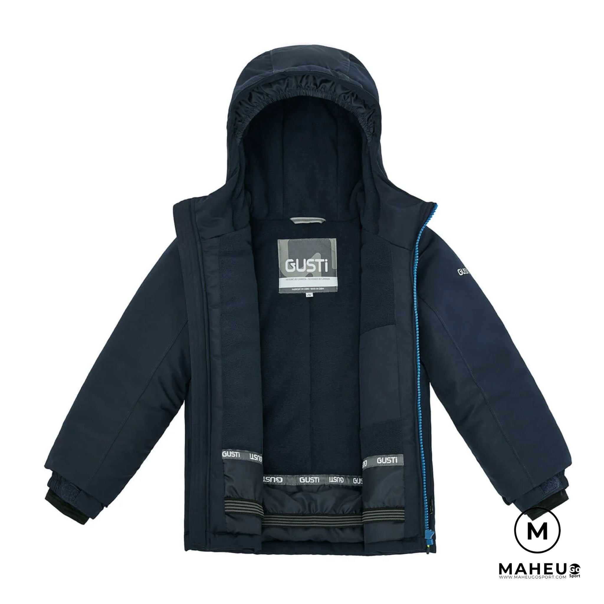 ENSEMBLE DE NEIGE GUSTI GARÇON FINN MARINE