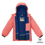 ENSEMBLE DE NEIGE GUSTI FILLE EFFIE CORAIL, 4 et 6 ans