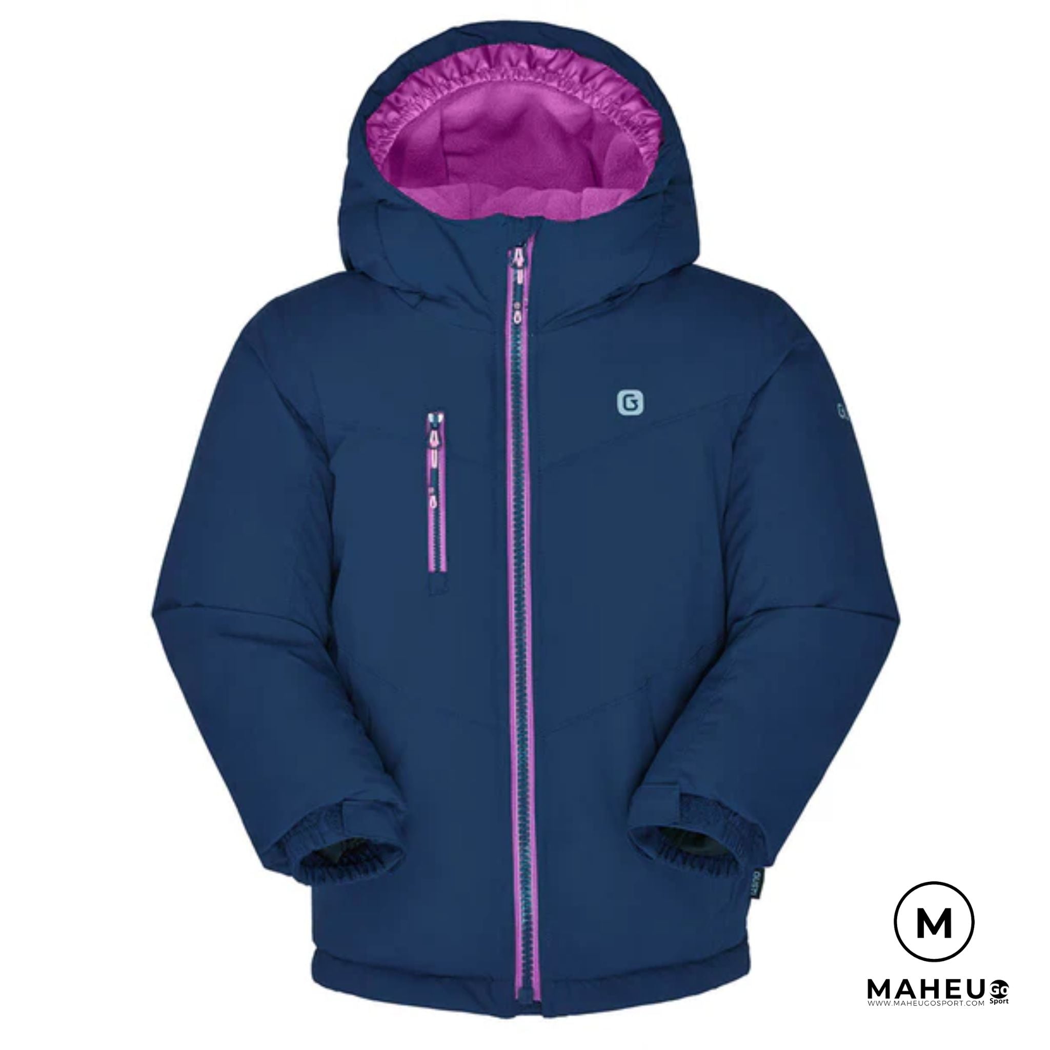 ENSEMBLE DE NEIGE GUSTI FILLES EFFIE MARINE, 4 à 6 ans